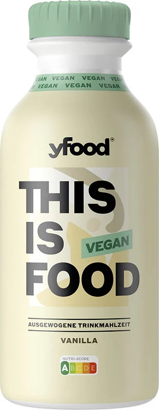 YFOOD Repas buvable végétalien Vanille Fl 500ml