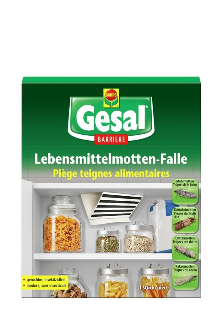 GESAL BARRIERE Piège à mites alimentaires GESAL BARRIERE Piège à mites alimentaires