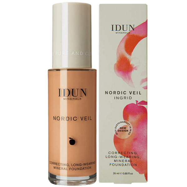 Fond de teint liquide IDUN Nordic Veil Ylva 26 ml