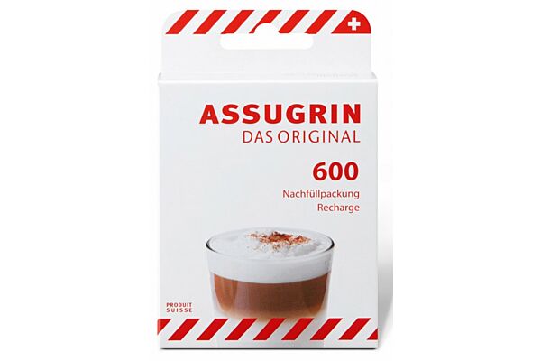 Assugrin L'original comprimés refill 600 pièces Assugrin L'original comprimés refill 600 pièces
