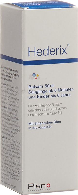 HEDERIX Baume pour enfants 50ml