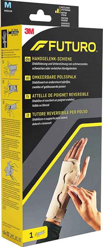Attelle de poignet 3M Futuro M droite/gauche Attelle de poignet 3M Futuro M droite/gauche