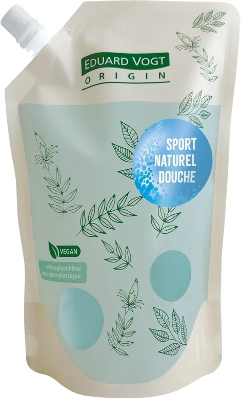 EDUARD VOGT ORIGIN Sport Douche Naturel Recharge 800ml