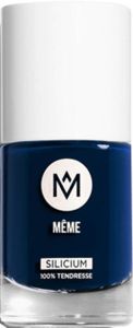 MEME vernis à ongles au silicium bleu marine 09 Fl 10ml MEME vernis à ongles au silicium bleu marine 09 Fl 10ml