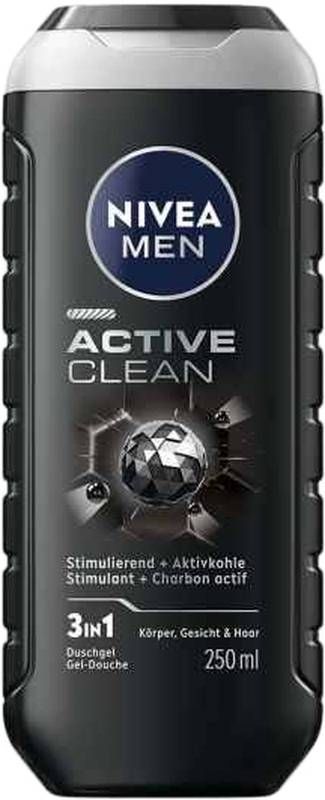 Nivea Men Douche de soin Active Clean (n) 250ml Nivea Men Douche de soin Active Clean (n) 250ml