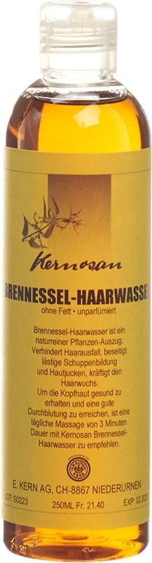 Eau de bouleau Kern sans graisse, 250 ml