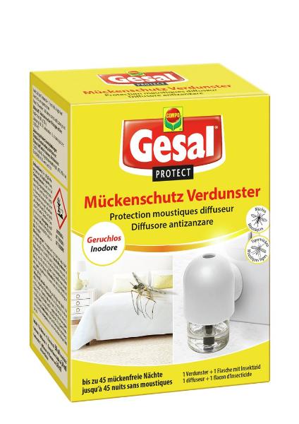 GESAL PROTECT Kit de vaporisation anti-moustiques GESAL PROTECT Kit de vaporisation anti-moustiques