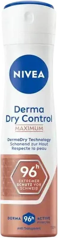 Nivea Déodorant Derma Dry Cont Max Spray Fem (n) 150 ml
