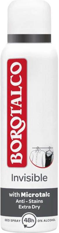 Borotalco Déodorant Invisible Spray 150ml