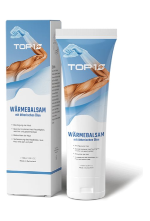 TOP 1 baume chauffant Tb 100ml