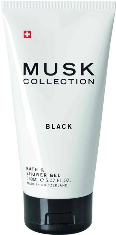 MUSK COLLECTION Gel bain et douche en tube 150 ml