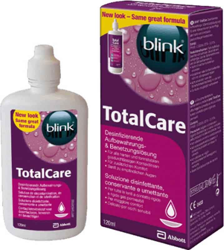 BLINK TotalCare solution + LC Fl 120ml BLINK TotalCare solution + LC Fl 120ml