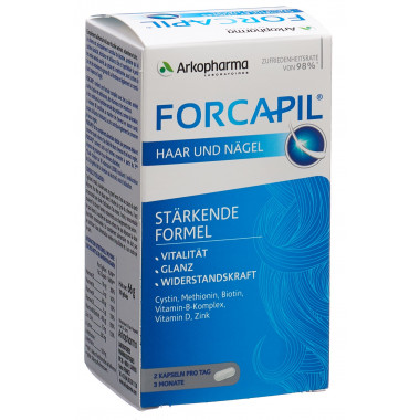 Forcapil gélules 180 pièces