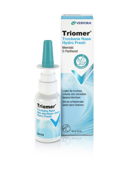 Triomer free spray nasal 15ml