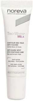 NOREVA TRIO WHITE Mela Contour des yeux Tb 10 ml