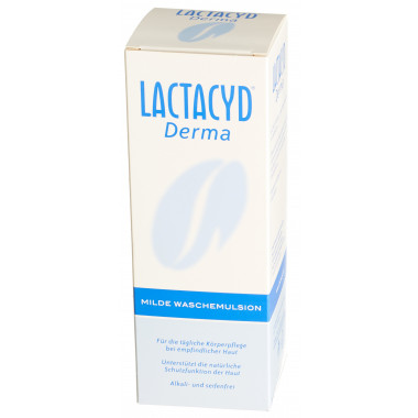 Emulsion lavante douce Lactacyd Derma 500 ml
