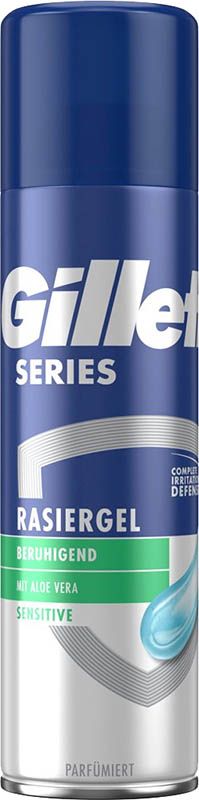 GILLETTE Series Sensitive Gel à raser 200ml
