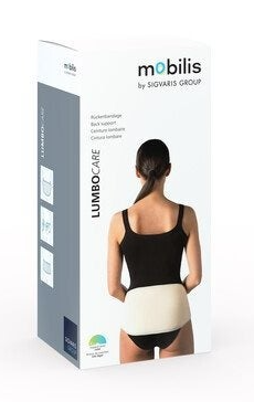 SIGVARIS MOBILIS LumboCare Bandage pour le dos M SIGVARIS MOBILIS LumboCare Bandage pour le dos M