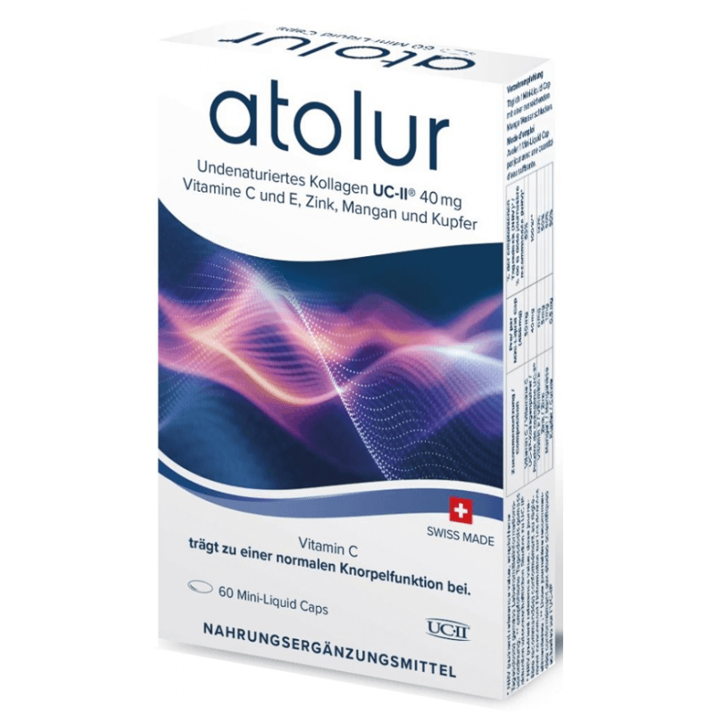 atolur Mini-Liquid Caps 40mg 60 pièces atolur Mini-Liquid Caps 40mg 60 pièces