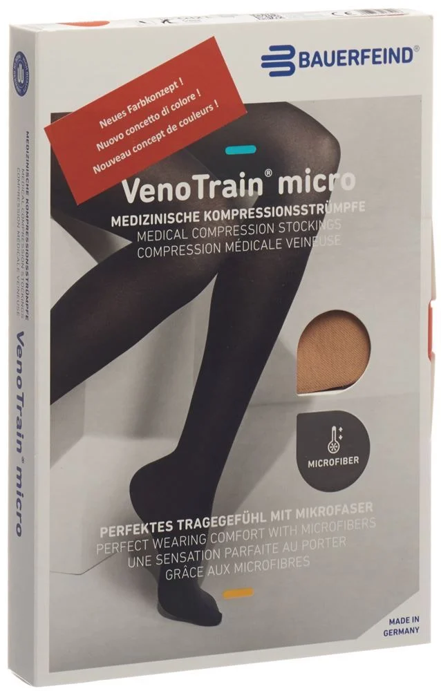 Bauerfeind VT MICRO AD KKL2 M n/l Fuss offen creme 1 Paar Bauerfeind VT MICRO AD KKL2 M n/l Fuss offen creme 1 Paar