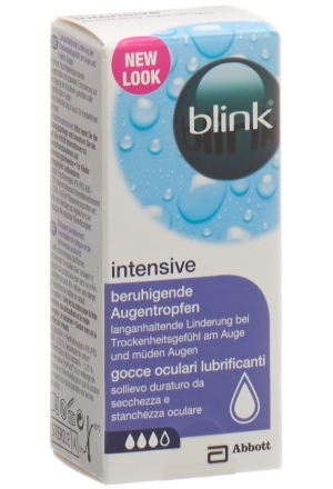 Blink larmes intenses 10ml Blink larmes intenses 10ml