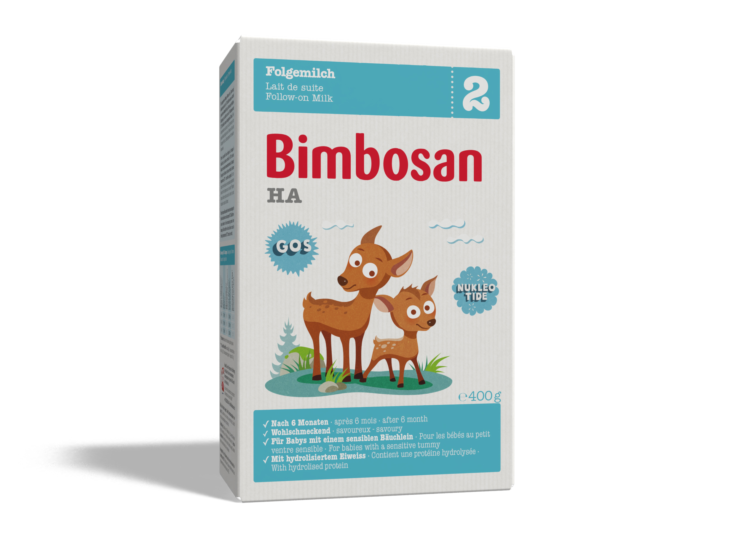 BIMBOSAN HA Lait de suite 400 g
