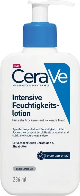 CeraVe Lotion hydratante intense 236ml