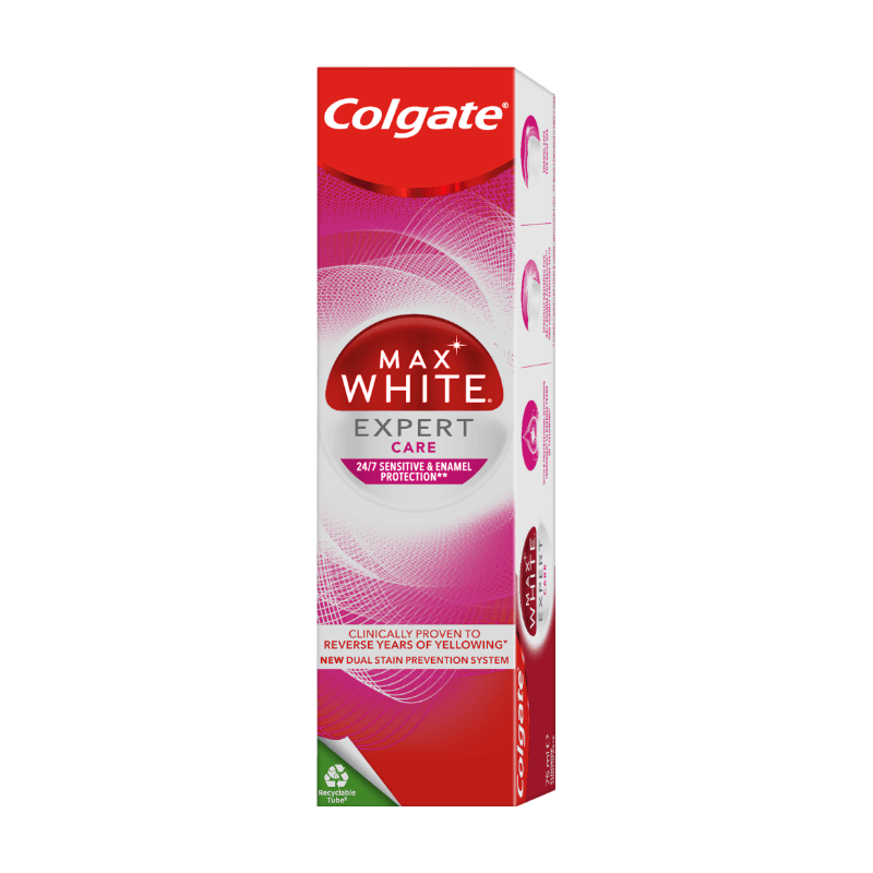 Dentifrice Colgate Max White Expert Care 75 ml