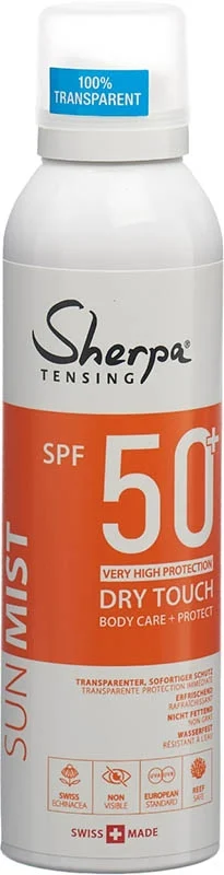 Sherpa Tensing Spray Invisible SPF30 200ml