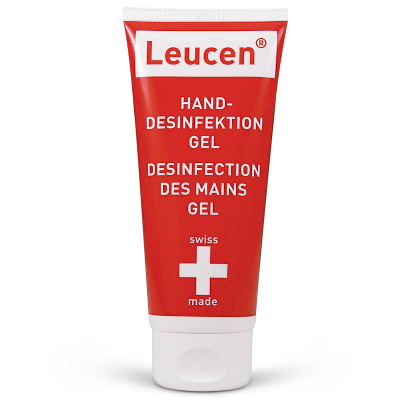 Gel désinfectant pour les mains Leucen 100ml
