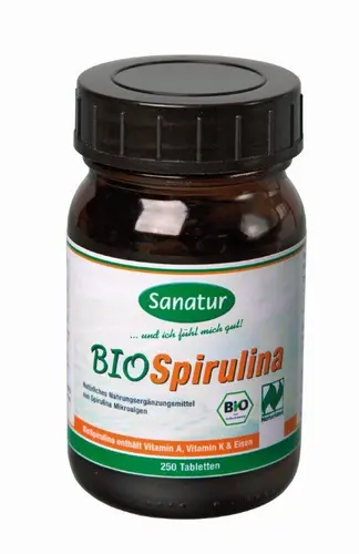 Comprimés BIO SPIRULINA Hawaii 400 mg 250 pièces