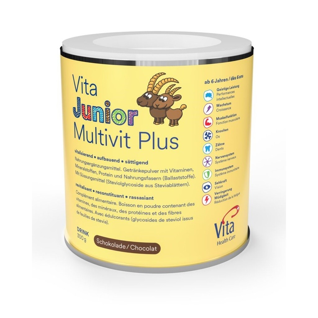 Vita Junior Multivit Plus poudre 300g Vita Junior Multivit Plus poudre 300g