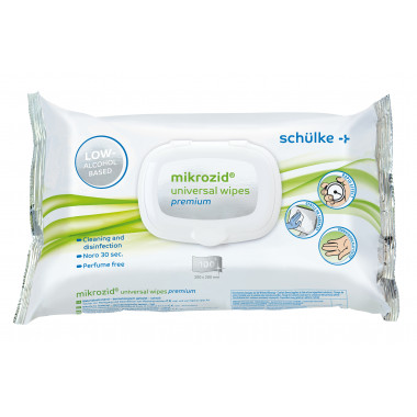 Lingettes MIKROZID universal premium 100 pièces Lingettes MIKROZID universal premium 100 pièces