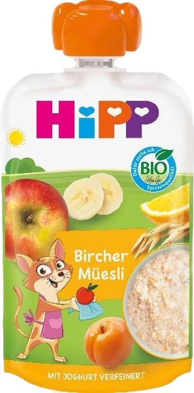 Hipp Bircher Müesli Btl 100g