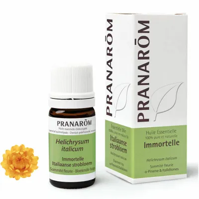 PRANAROM Huile essentielle d'immortelle italienne bio 5ml PRANAROM Huile essentielle d'immortelle italienne bio 5ml