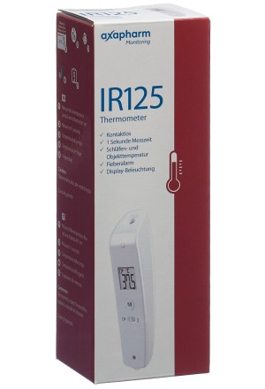 Thermomètre de surveillance AXAPHARM IR125