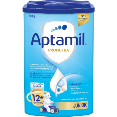Aptamil PRONUTRA JUNIOR 12+ VANILLE 800g Aptamil PRONUTRA JUNIOR 12+ VANILLE 800g