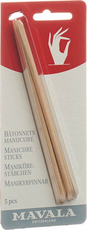 MAVALA Manucure Sticks 5 pièces
