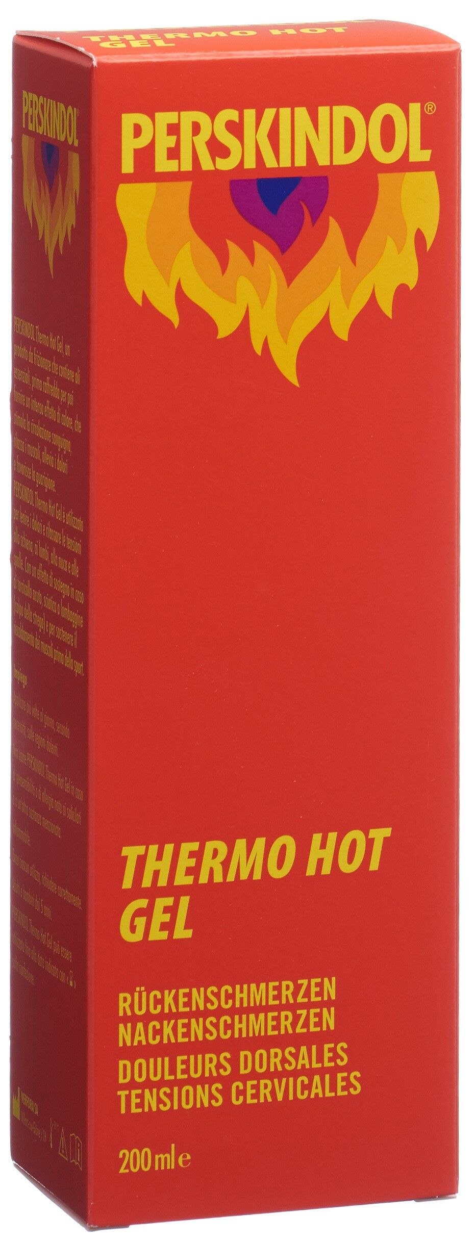 Perskindol® Thermo Hot Gel 200ml Perskindol® Thermo Hot Gel 200ml