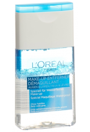 DERMO EXPERTISE Bi-Phase Démaquillant pour les yeux 125ml