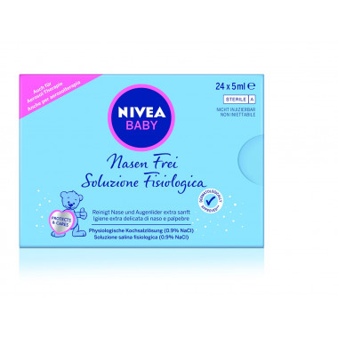 Nivea Baby Nez Libre Soluble 0.9 % 24 x 5ml Nivea Baby Nez Libre Soluble 0.9 % 24 x 5ml