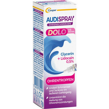 Audispray Dolo Gtt Auric Fl 7g
