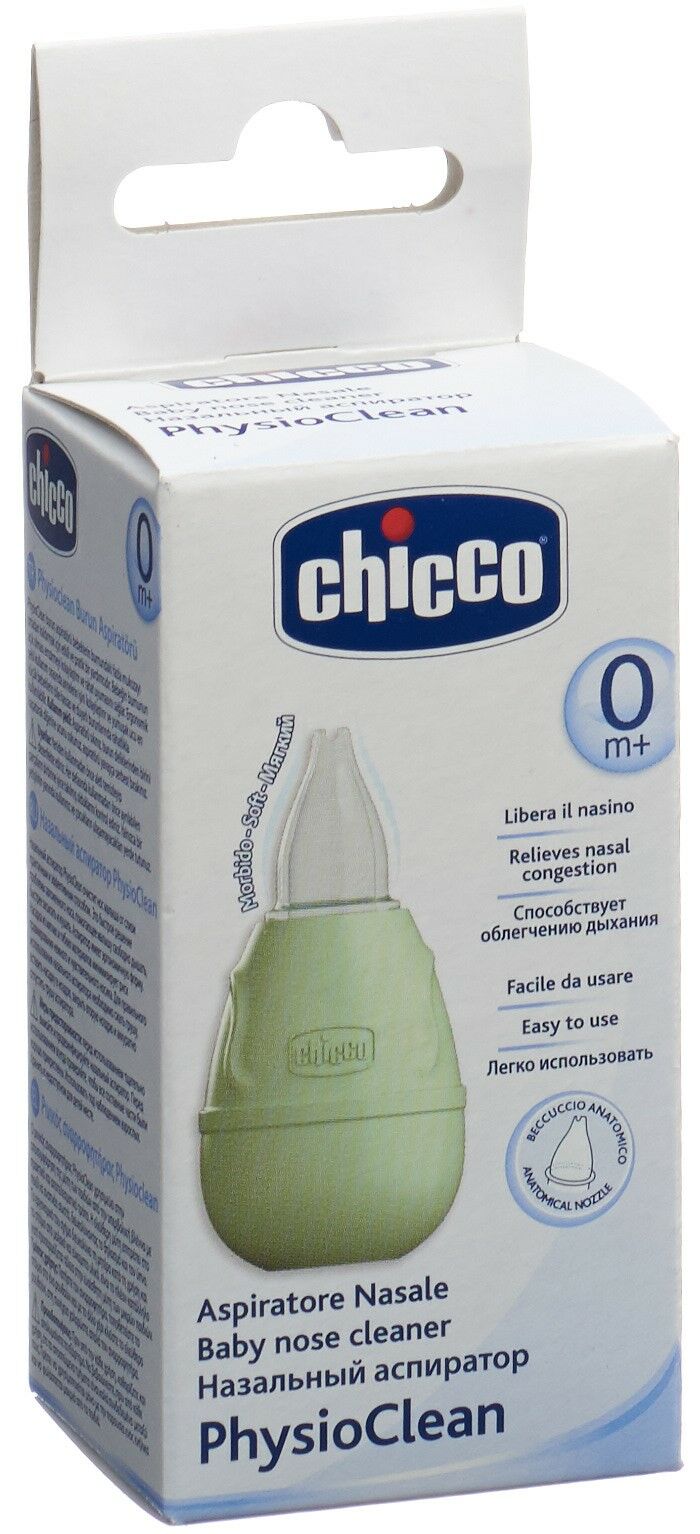 chicco Aspirateur nasal Physioclean 0m+ chicco Aspirateur nasal Physioclean 0m+