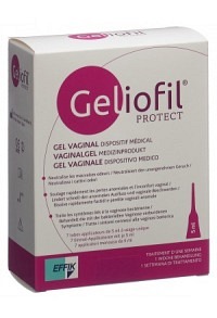 Gel vaginal Geliofil Protect 7 x 5ml Gel vaginal Geliofil Protect 7 x 5ml