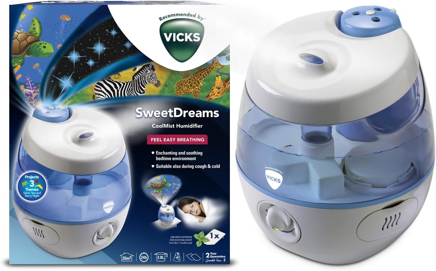 Vicks SweetDreams Vicks SweetDreams