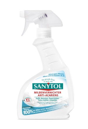 Sanytol - Spray destructeur de punaises de lit & d'acariens 300ml Sanytol - Spray destructeur de punaises de lit & d'acariens 300ml