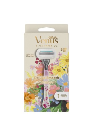 GILLETTE Venus Deluxe Smooth Application de rasage Sens Rifle