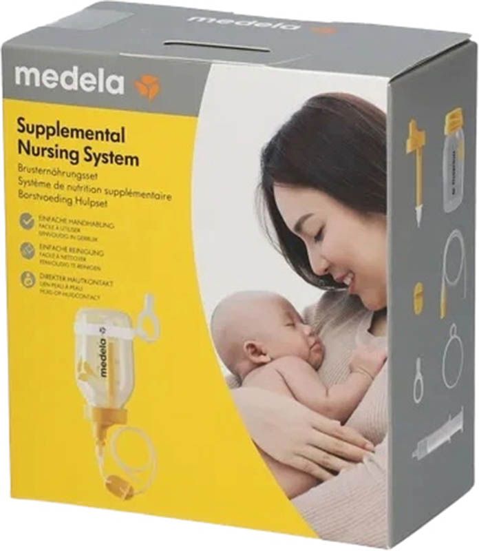 Medela Kit d'allaitement SNS Medela Kit d'allaitement SNS