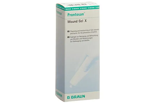 Prontosan Wound Gel X stérile Tb 50g