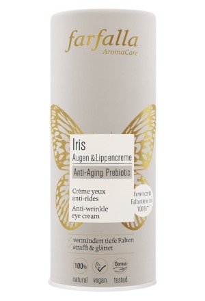 FARFALLA Crème Yeux & Lèvres Iris 15ml FARFALLA Crème Yeux & Lèvres Iris 15ml